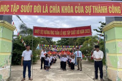 Lễ khai mạc Tuần lễ hưởng ứng học tập suốt đời năm 2023