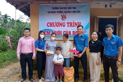 “Em nuôi của đoàn” – Chương trình thực tế – ý nghĩa