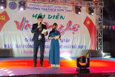 Hội diễn Văn nghệ Chào mừng kỷ niệm 48 năm Ngày Giải phóng hoàn toàn Miền Nam thống nhất đất nước (30/04/1975-30/04/2023)